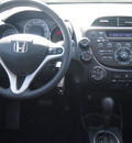 honda fit 2013 blue hatchback sport gasoline 4 cylinders front wheel drive shiftable automatic 77065