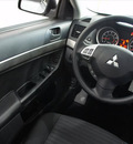 mitsubishi lancer 2013 silver sedan es gasoline 4 cylinders front wheel drive automatic 44060