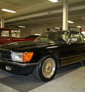 mercedes benz 500 1985 black 8 cylinders automatic 27215