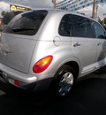 chrysler pt cruiser 2005 silver wagon touring gasoline 4 cylinders front wheel drive automatic 32401