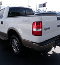 ford f 150 2005 white king ranch gasoline 8 cylinders 4 wheel drive automatic with overdrive 32401