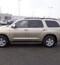 toyota sequoia 2008 tan suv limited gasoline 8 cylinders 4 wheel drive automatic 45342