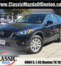mazda cx 5 2013 black touring gasoline 4 cylinders front wheel drive automatic 76210