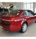 lincoln mkz 2012 red sedan gasoline 6 cylinders front wheel drive not specified 08902