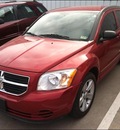 dodge caliber 2010 dk  red wagon sxt gasoline 4 cylinders front wheel drive automatic 76205