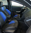 ford focus 2013 blue hatchback st gasoline 4 cylinders front wheel drive 6 speed manual 76205