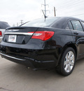 chrysler 200 2013 black sedan touring gasoline 4 cylinders front wheel drive automatic 76210