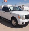 ford f 150 2010 white stx gasoline 8 cylinders 2 wheel drive automatic 76108