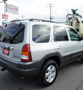 mazda tribute 2003 silver suv lx v6 gasoline 6 cylinders dohc front wheel drive automatic 92882