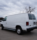 ford e series cargo 2012 white van e 250 flex fuel 8 cylinders rear wheel drive automatic 76205