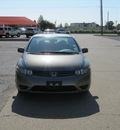 honda civic 2006 dk  gray coupe lx gasoline 4 cylinders front wheel drive automatic 75080