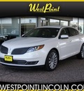 lincoln mks 2013 white sedan 101a gasoline 6 cylinders front wheel drive automatic 77043