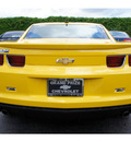 chevrolet camaro 2013 rally yellow coupe ls gasoline 6 cylinders rear wheel drive automatic 33177