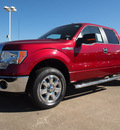 ford f 150 2013 red 2wd flex fuel 8 cylinders 2 wheel drive automatic 77505
