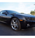 chevrolet camaro 2013 black coupe gasoline 6 cylinders rear wheel drive not specified 33177