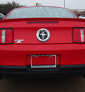 ford mustang 2012 red coupe premium gasoline 6 cylinders rear wheel drive automatic 77505