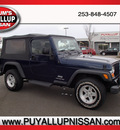 jeep wrangler 2004 blue suv unlimited gasoline 6 cylinders 4 wheel drive automatic 98371