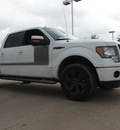 ford f 150 2012 white c c fx4 4x4 gasoline 6 cylinders 4 wheel drive automatic 77505