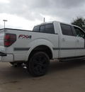 ford f 150 2012 white c c fx4 4x4 gasoline 6 cylinders 4 wheel drive automatic 77505