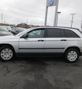 chrysler pacifica 2006 silver suv gasoline 6 cylinders front wheel drive autostick 46410