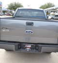 ford f 150 2006 dk  gray pickup truck xl gasoline 6 cylinders rear wheel drive automatic 76051