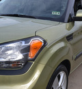 kia soul 2011 green hatchback soul! gasoline 4 cylinders front wheel drive automatic 76051