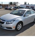 chevrolet cruze 2011 silver sedan lt gasoline 4 cylinders front wheel drive 6 speed automatic 98901
