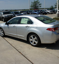 acura tsx 2012 silver sedan w tech pckg gasoline 4 cylinders front wheel drive automatic 76137