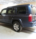 jeep commander 2008 blue suv sport gasoline 6 cylinders 4 wheel drive automatic 44883