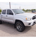 toyota tacoma 2013 silver v6 gasoline 6 cylinders 4 wheel drive automatic 77074