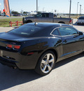 chevrolet camaro 2011 black coupe lt gasoline 6 cylinders rear wheel drive 6 speed automatic 76087