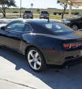 chevrolet camaro 2011 black coupe lt gasoline 6 cylinders rear wheel drive 6 speed automatic 76087