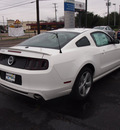 ford mustang 2013 performance white coupe premium gasoline 8 cylinders rear wheel drive automatic 77642
