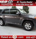 toyota 4runner 2013 gray suv sr5 gasoline 6 cylinders 2 wheel drive automatic 91731