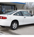 chevrolet cavalier 2003 white coupe 2dr cpe gasoline 4 cylinders front wheel drive automatic 46036