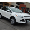 ford escape 2013 off white suv sel gasoline 4 cylinders front wheel drive shiftable automatic 77642