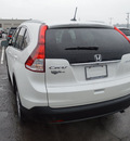 honda cr v 2013 white suv gasoline 4 cylinders all whee drive automatic 46219