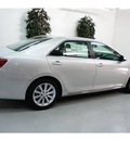 toyota camry 2013 silver sedan xle v6 gasoline 6 cylinders front wheel drive automatic 91731