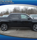 honda ridgeline 2013 black gasoline 6 cylinders 4 wheel drive automatic 46219