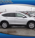 honda cr v 2013 silver suv gasoline 4 cylinders all whee drive automatic 46219