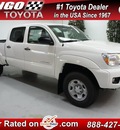 toyota tacoma 2013 white prerunner v6 gasoline 6 cylinders 2 wheel drive automatic 91731
