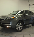 acura mdx 2010 dk  gray suv 4dr awd gasoline 6 cylinders all whee drive automatic 76137