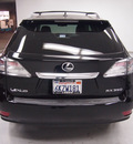 lexus rx 350 2010 black suv gasoline 6 cylinders front wheel drive automatic 91731