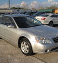 nissan altima 2003 silver sedan s gasoline 4 cylinders dohc front wheel drive automatic 77379