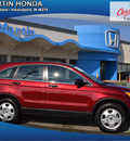 honda cr v 2011 red suv lx gasoline 4 cylinders all whee drive automatic 46219