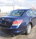 honda accord 2010 blue sedan lx gasoline 4 cylinders front wheel drive automatic 46219