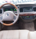 mercury grand marquis 2004 beige sedan ls premium gasoline 8 cylinders rear wheel drive automatic 77304