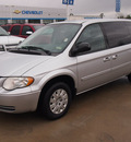 chrysler town and country 2005 silver van lx gasoline 6 cylinders front wheel drive automatic 77304