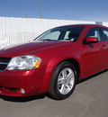 dodge avenger 2010 red sedan r t gasoline 4 cylinders front wheel drive automatic 99352