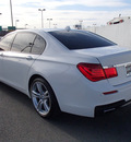 bmw 7 series 2011 white sedan 750lxi gasoline 8 cylinders all whee drive automatic 99352